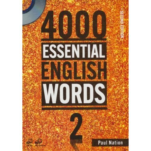 4000ESSENTIAL ENGLISH WORDS / BOOK 2 / باCD / ویرایش 2