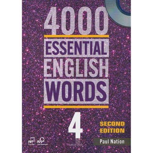 4000ESSENTIAL ENGLISH WORDS / BOOK 4 / باCD