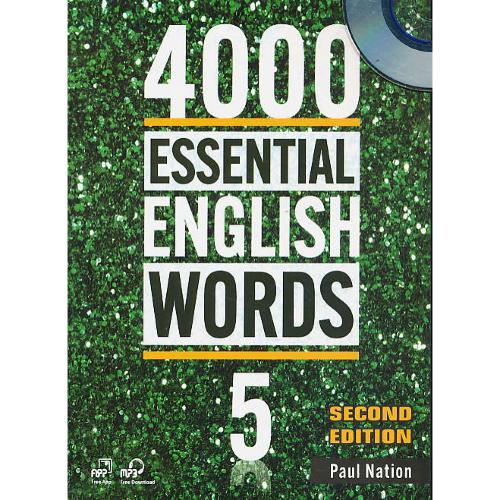 4000ESSENTIAL ENGLISH WORDS / BOOK 5 / باCD / ویرایش 2