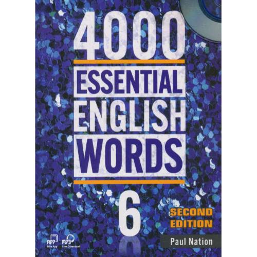 4000ESSENTIAL ENGLISH WORDS / BOOK 6 / باCD