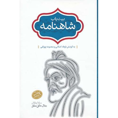 بیت یاب شاهنامه (ج6) خالقی مطلق / سخن