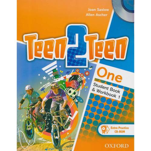 TEEN 2 TEEN (1) STUDENT & WORK BOOK / باCD