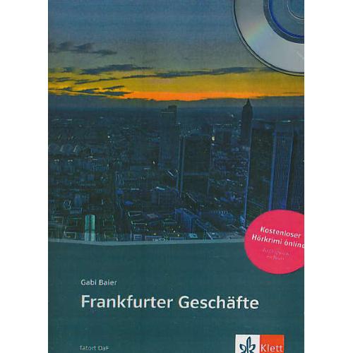 FRANKFURTER GESCHAFTE / باCD / استیچ آلمانی A2 - B1