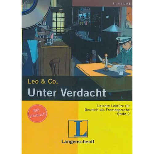 UNTER VERDACHT / باCD / استیج آلمانی A2