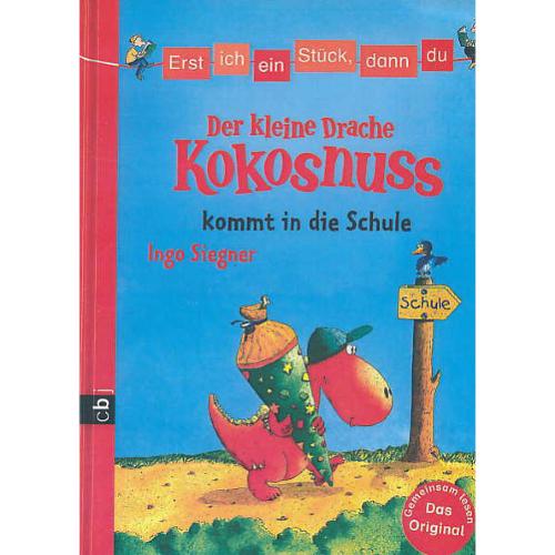 DER KLEINE DRACHE KOKOSNUSS KOMMT IN DIE SCHULE / استیج آلمانی