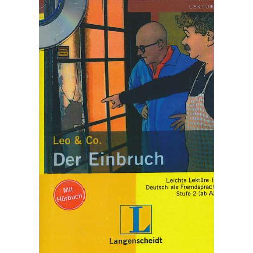 DER EINBRUCH / باCD / استیج آلمانی A2