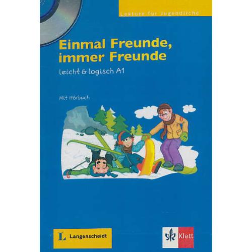 EINMAL FREUNDE, IMMER FREUNDE / باCD / استیج آلمانی A1