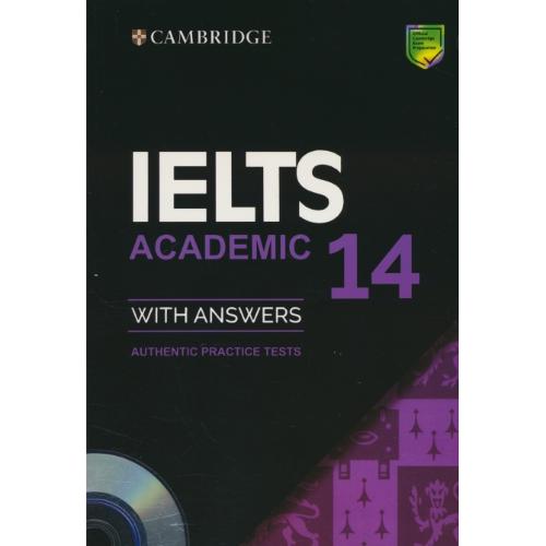 CAMBRIDGE IELTS 14 / ACADEMIC / سپاهان / باCD