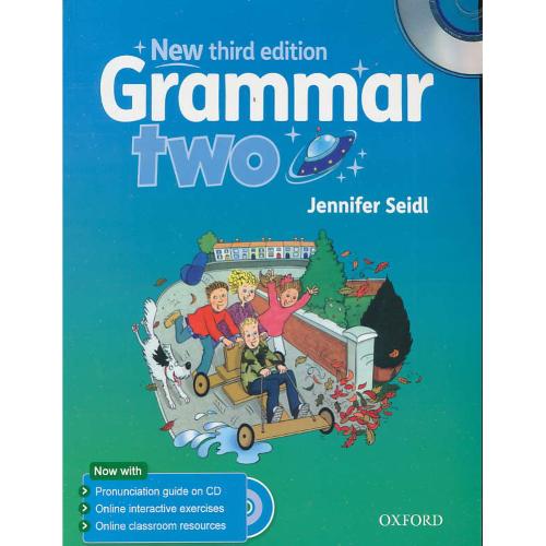 GRAMMAR TWO / باCD / ویرایش 3