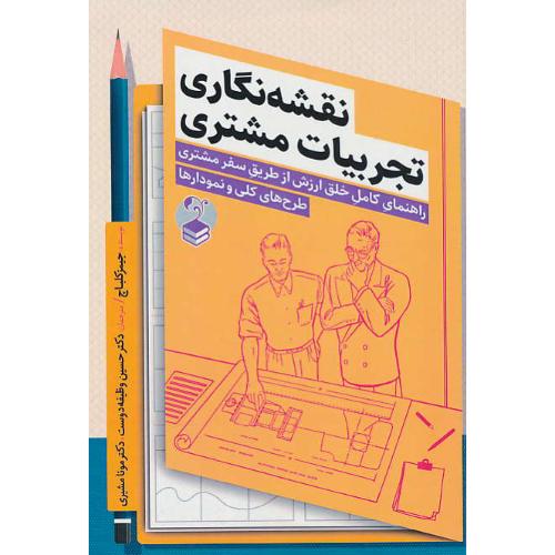 نقشه نگاری تجربیات مشتری/راهنمای کامل خلق ارزش از طریق سفر مشتری