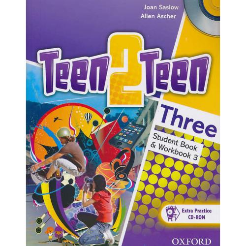 TEEN 2 TEEN (3) STUDENT & WORK BOOK / باCD