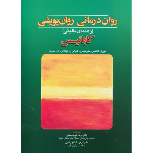 روان درمانی روان پویشی(راهنمای بالینی)کابانیس/فریدحسین/ابن سینا