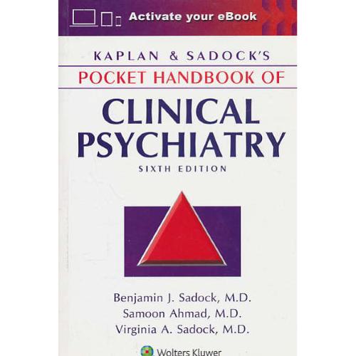 POCKET HANDBOOK OF CLINICAL PSYCHIATRY/ کاپلان-سادوک/ابن سینا