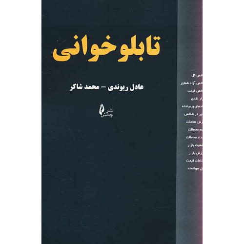 تابلو خوانی / ریوندی / چالش