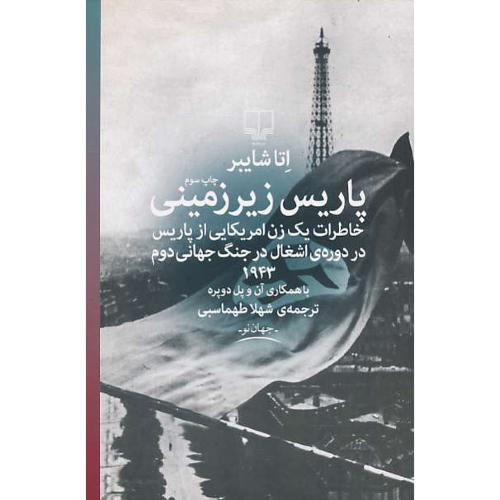 پاریس زیرزمینی/خاطرات یک زن آمریکایی از پاریس در دوره اشغال در جنگ جهانی دوم/چشمه