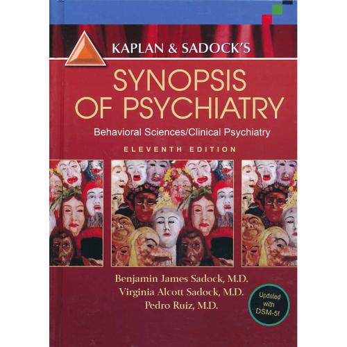 SYNOPSIS OF PSYCHIATRY (2) DSM-5 / کاپلان / ابن سینا / ویرایش 11