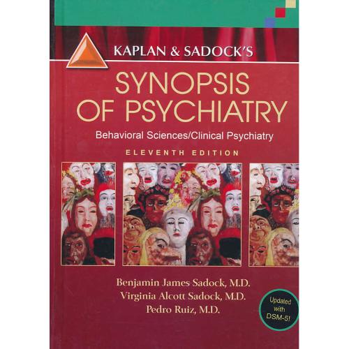 SYNOPSIS OF PSYCHIATRY (1) DSM-5 / کاپلان / ابن سینا / ویرایش 11