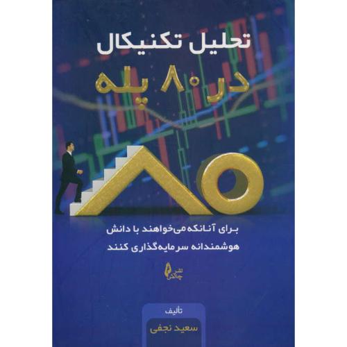 تحلیل تکنیکال در 80 پله / برای آنانکه می خواهند با دانش هوشمندانه سرمایه گذاری کنند