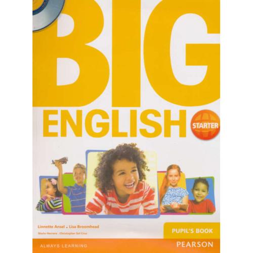 BIG ENGLISH STARTER / با ورک بوک / با CD