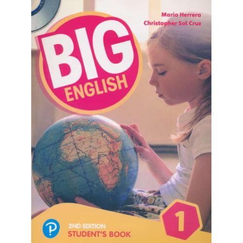 BIG ENGLISH 1 / با ورک بوک / با DVD / ویرایش 2