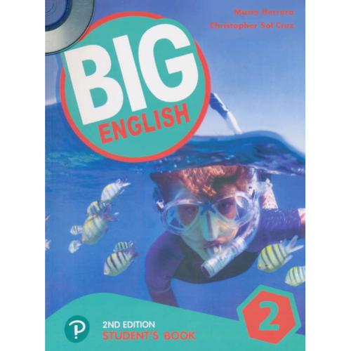 BIG ENGLISH 2 / با ورک بوک / با 2CD