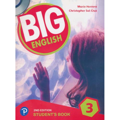 BIG ENGLISH 3 / با ورک بوک / با DVD / ویرایش 2