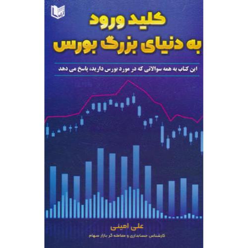 کلید ورود به دنیای بزرگ بورس / امینی / آراد کتاب