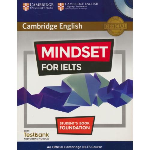 CAMBRIDGE ENGLISH MINDSET FOR IELTS / FOUNDATION / باCD