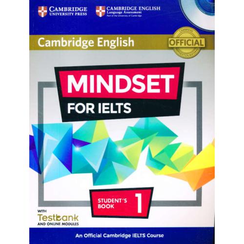 CAMBRIDGE ENGLISH MINDSET FOR IELTS 1 / باCD