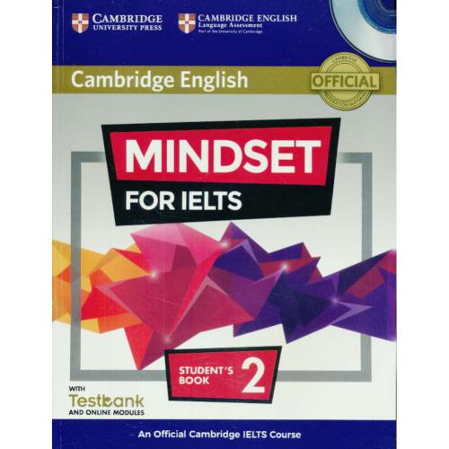 CAMBRIDGE ENGLISH MINDSET FOR IELTS 2 / با CD