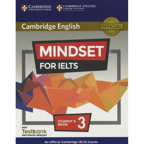 CAMBRIDGE ENGLISH MINDSET FOR IELTS 3 / باCD