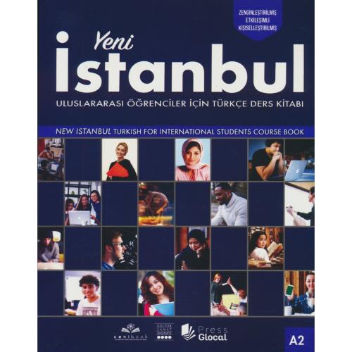 YENI ISTANBUL A2 / با ورک بوک / QR