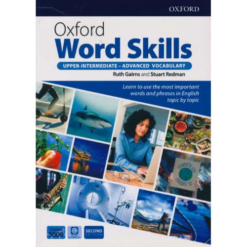 جدید/OXFORD WORD SKILLS/UPPER-INTER-ADVANCED VOCA