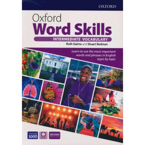 جدید/OXFORD WORD SKILLS/INTERMEDIATE VOCABULARY / ویرایش 2