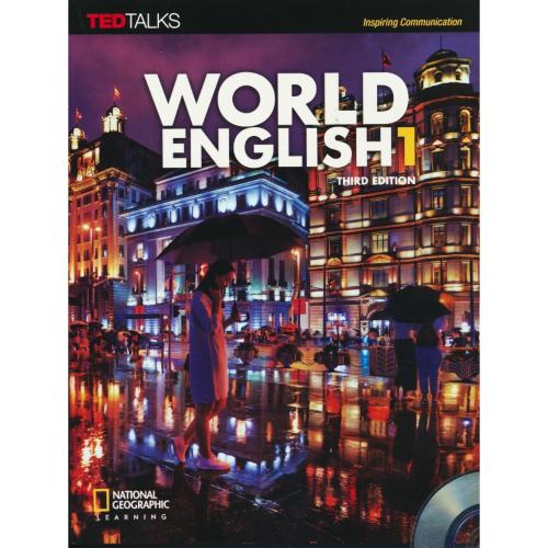 WORLD ENGLISH 1 / TED TALKS / ویرایش 3 / باDVD