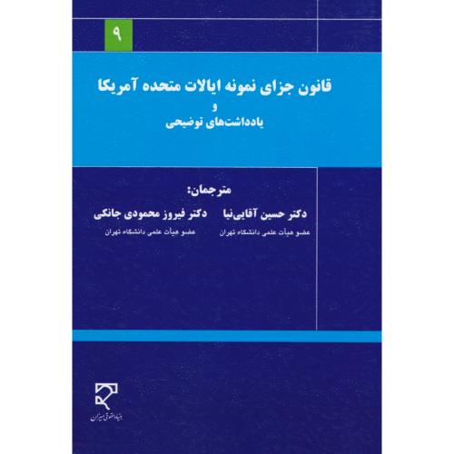 قانون جزای نمونه ایالات متحده آمریکا و یادداشت های توضیحی/میزان