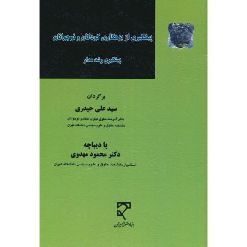 پیشگیری از بزهکاری کودکان و نوجوانان / پیشگیری رشد مدار / میزان