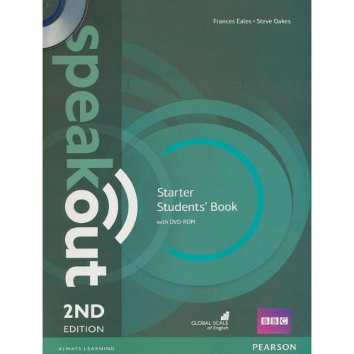 SPEAK OUT / STARTER / با ورک بوک / ویرایش 2 / با2DVD