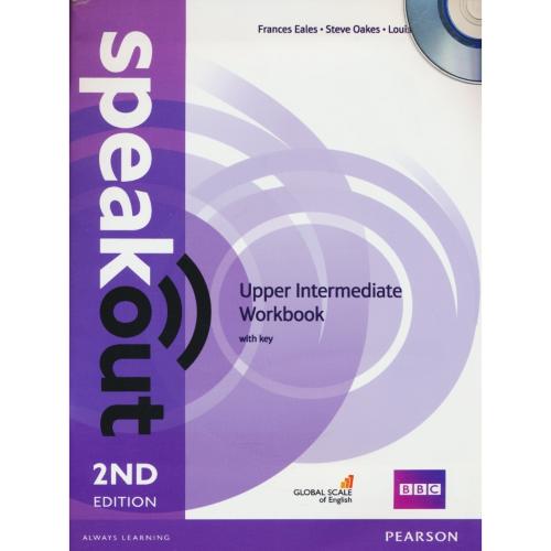 SPEAK OUT / UPPER INTERMEDIATE / با ورک بوک / با2DVD / ویرایش 2