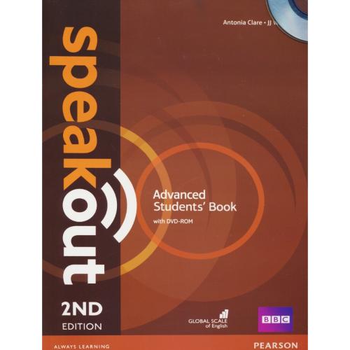 SPEAK OUT / ADVANCED / با ورک بوک / با2DVD / ویرایش 2