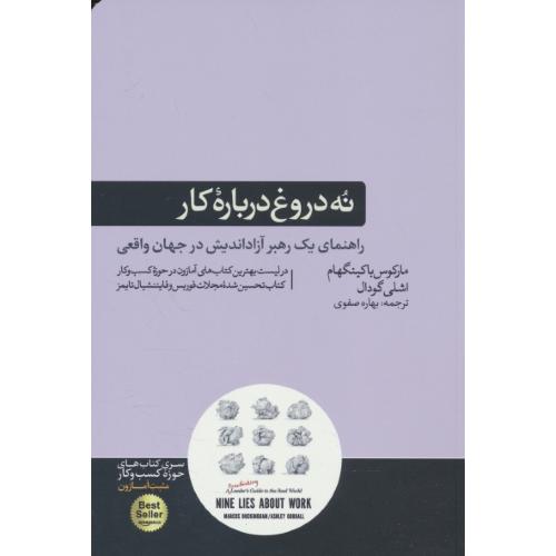 نه دروغ درباره کار/راهنمای یک رهبر آزاداندیش در جهان واقعی/هورمزد