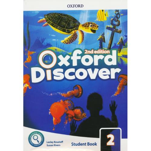 OXFORD DISCOVER 2 / با ورک بوک / باCD / وزیری / ویرایش 2