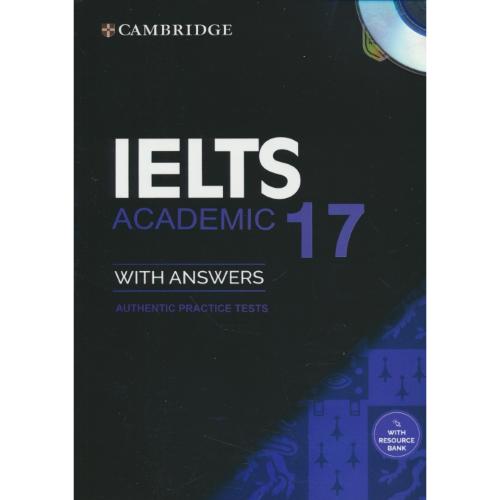 CAMBRIDGE IELTS 17 / ACADEMIC / سپاهان / باCD