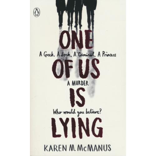 ONE OF US IS LYING / یکی از ما دروغ می گوید / متن کامل