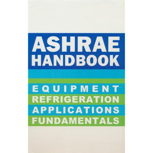 ASHRAE HANDBOOK / باقاب (4ج) رحلی / یزدا