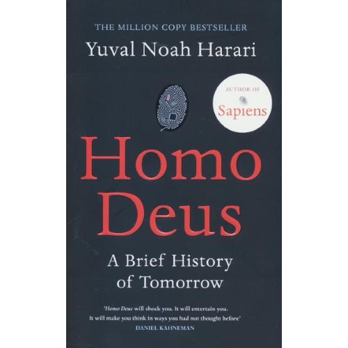 HOMO DEUS / انسان خداگونه / تاریخ مختصر آینده / هراری / معیار علم