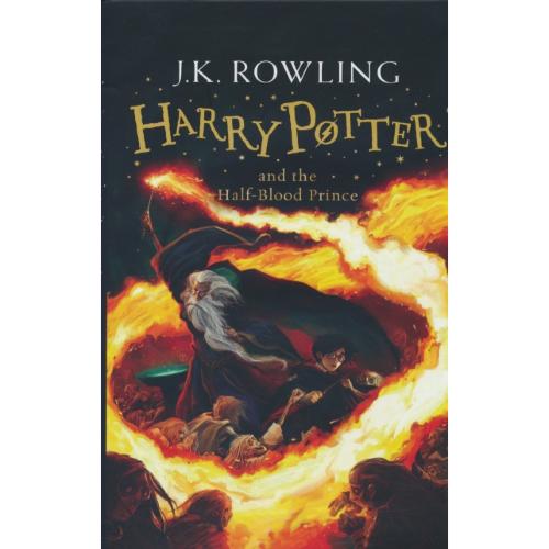 HARRY POTTER & THE HALF-BLOOD PRINCE (ج6) هری پاتر و شاهزاده دورگه (2ج) معیار علم