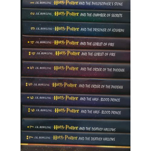 HARRY POTTER هری پاتر (12ج) جی کی رولینگ / معیار علم