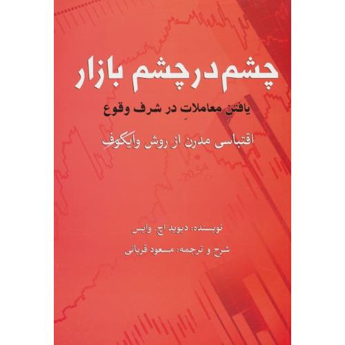 چشم در چشم بازار / یافتن معاملات در شرف وقوع / اقتباسی مدرن از روش وایکوف