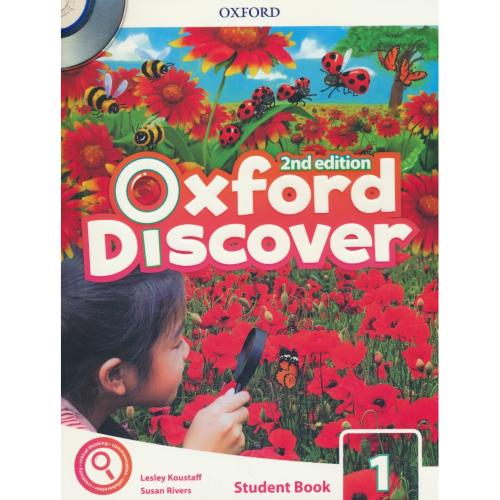 OXFORD DISCOVER / 1 / با ورک بوک / باCD / ویرایش 2